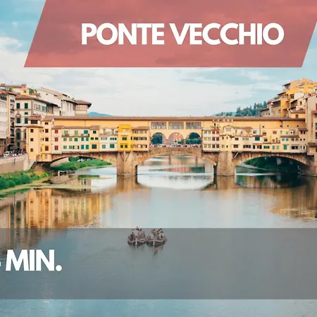 Uffizi - Signoria Wi-fi - Netflix & A/c Apartment Florence